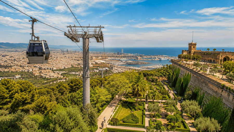 Experience a Scenic Montjuïc Adventure
