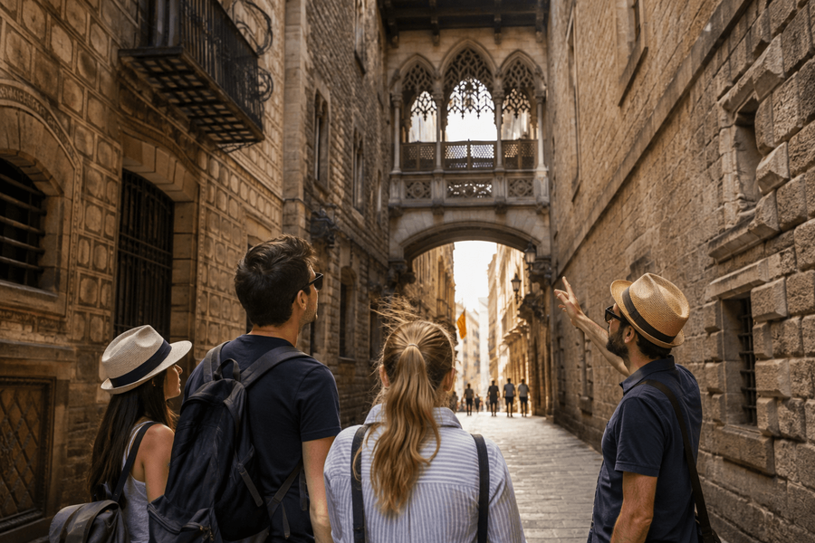 Barcelona highlight
