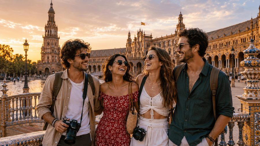 Spain Friends and Culture Trail