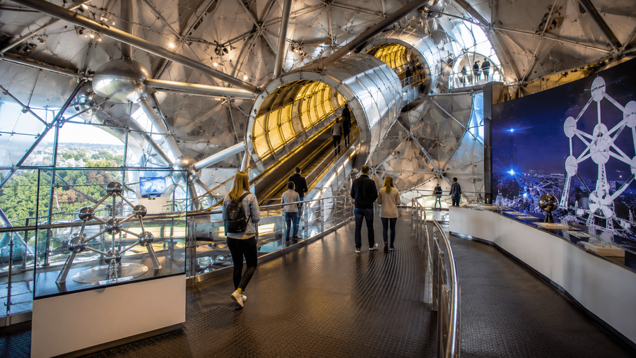 Futuristic Architecture and Exhibitions