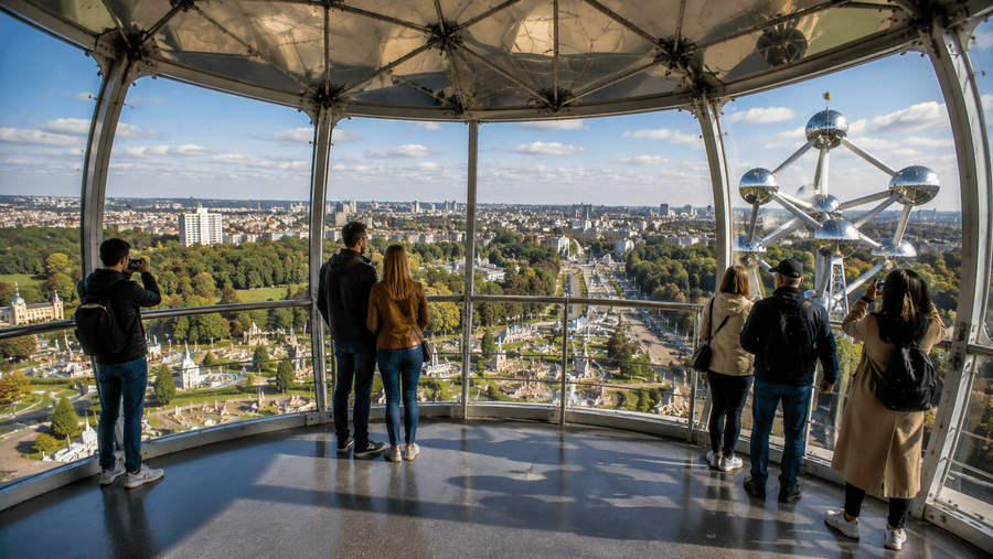 Upper Sphere and Panoramic Views