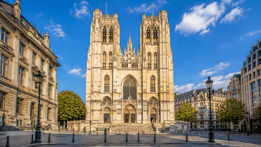 Gothic Architecture and Twin Towers