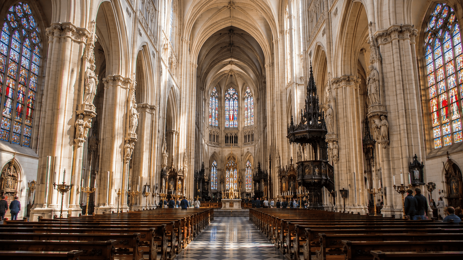 Stained Glass and Royal Significance