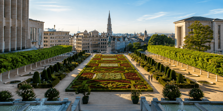 Mont des Arts Viewpoint