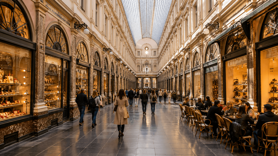 Grand Place and Brussels Town Hall