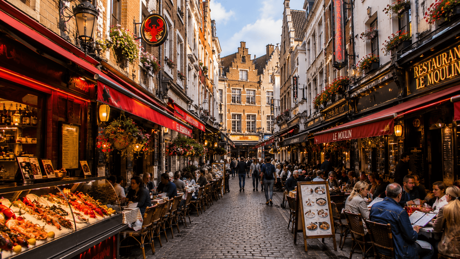 Rue des Bouchers