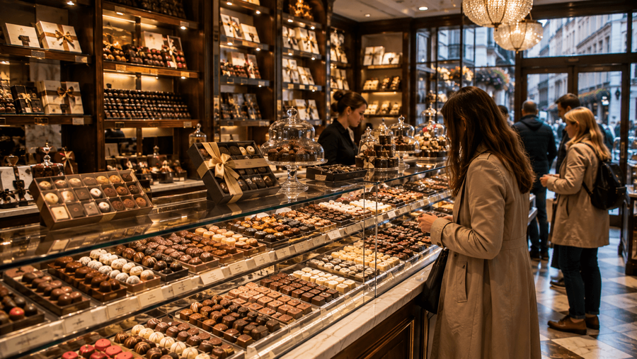 Local Chocolate Boutiques