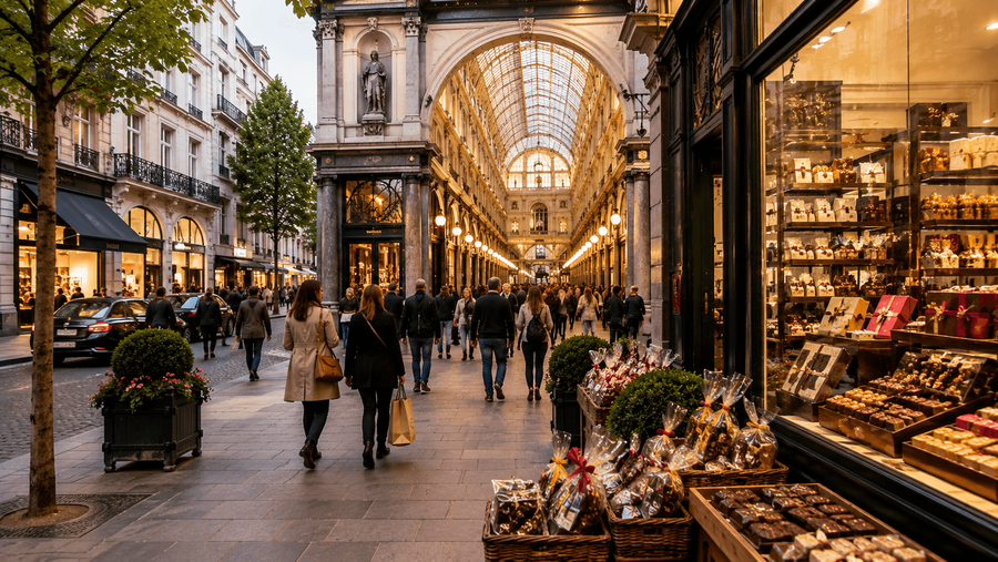 Enjoy Shopping and Leisure in Brussels