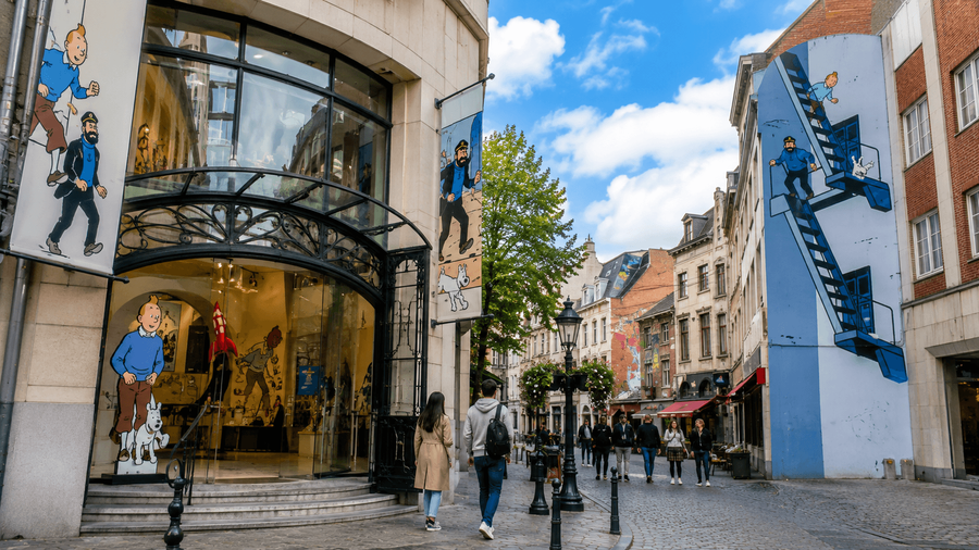Discover the Belgian Comic Art Experience