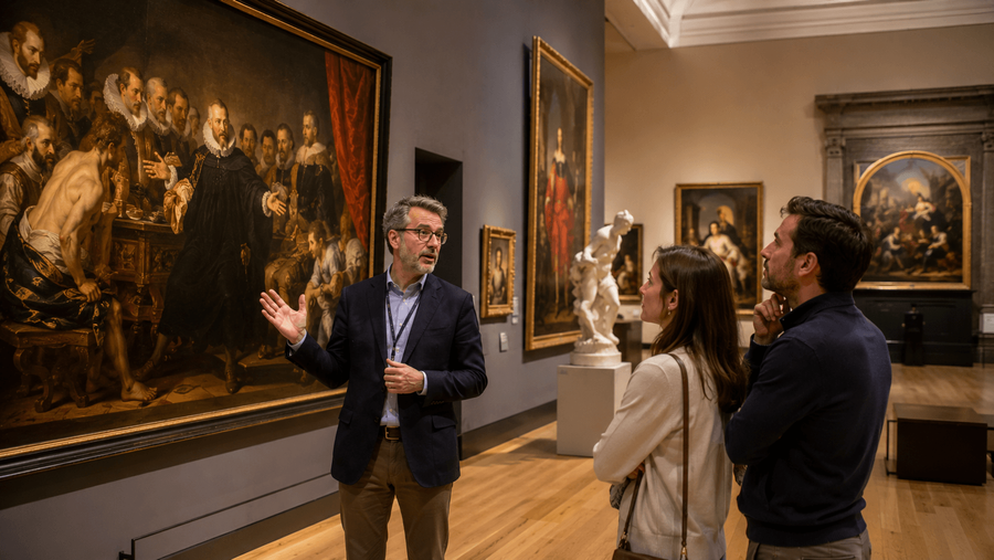 Enjoy a Private Fine Art Museum Visit