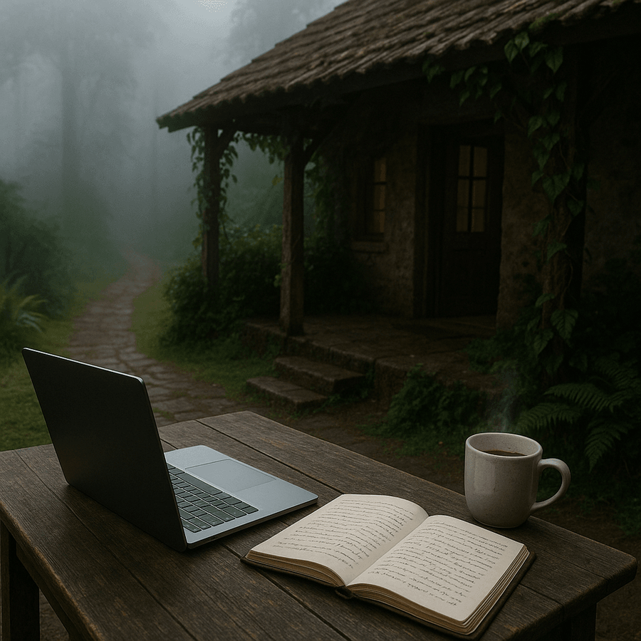 A Writer’s Retreat: How a Coorg Homestay Sparked My Creativity 
