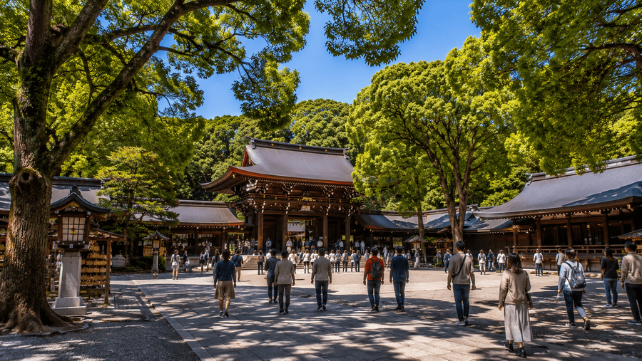 Meiji Shrine
