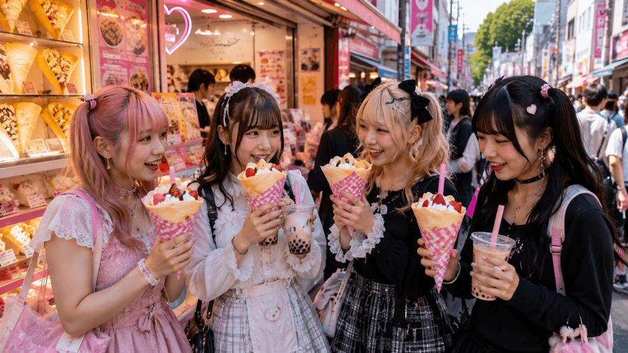 Japanese Street Food & Cafés