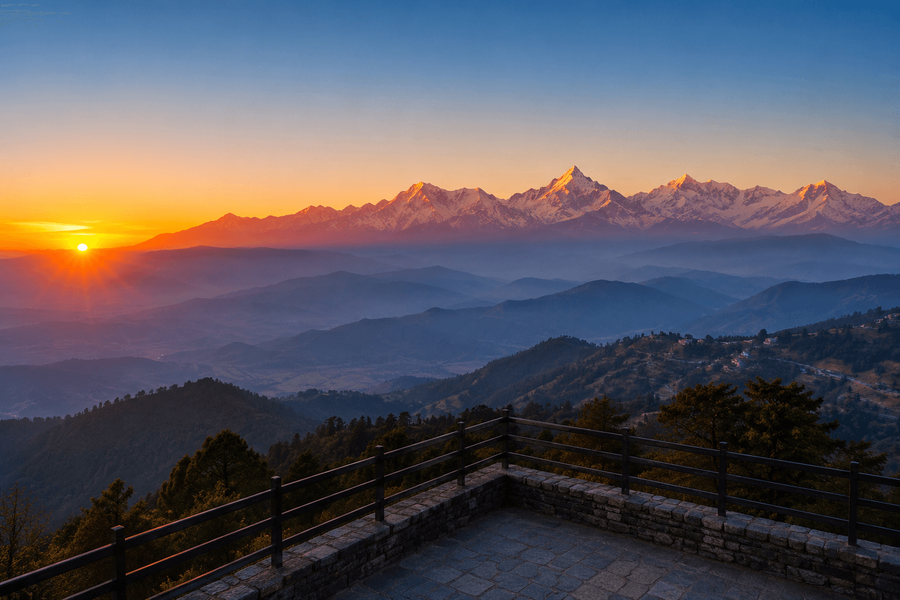 Nagarkot Sunrise Viewpoint