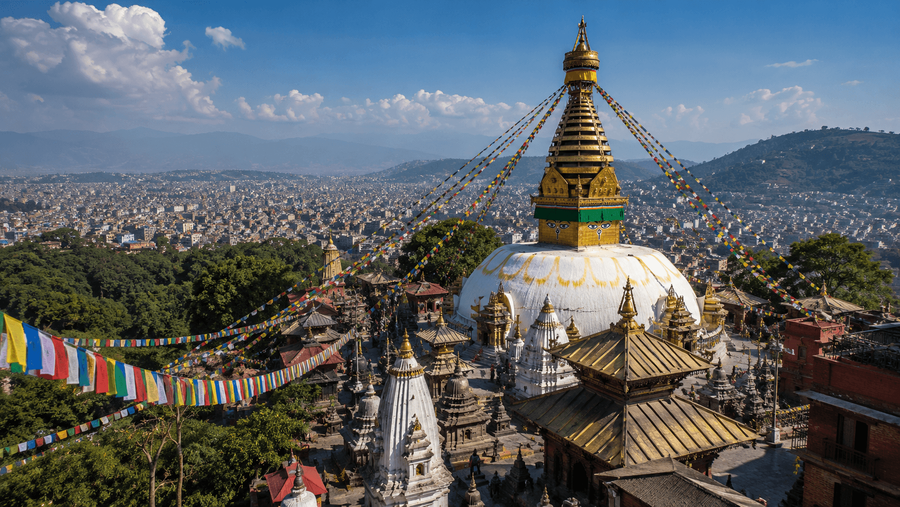 Swayambhunath Stupa 1