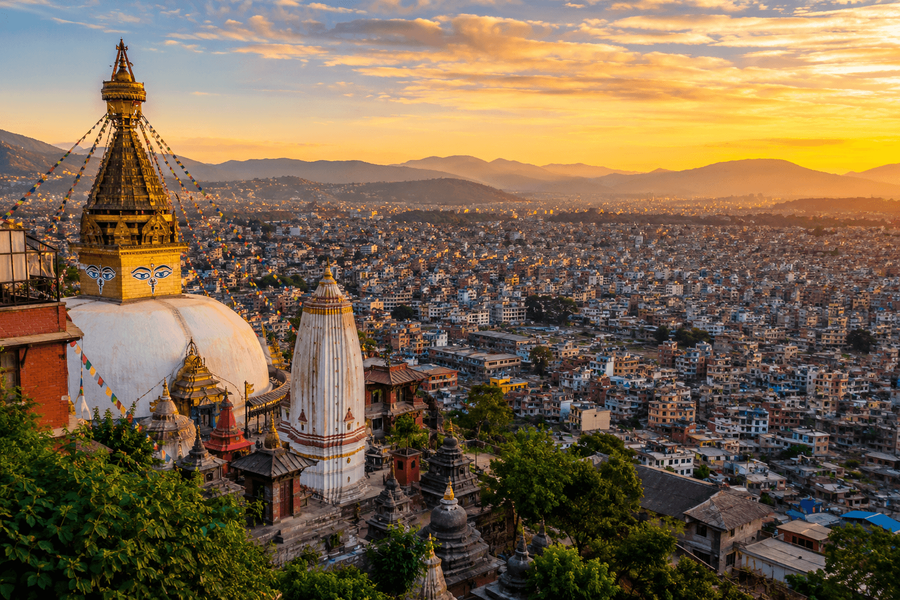 Enjoy Panoramic Views of Kathmandu Valley