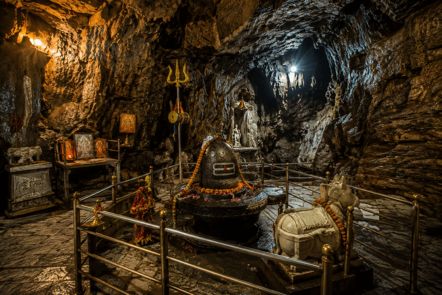 Sacred Shiva Shrine