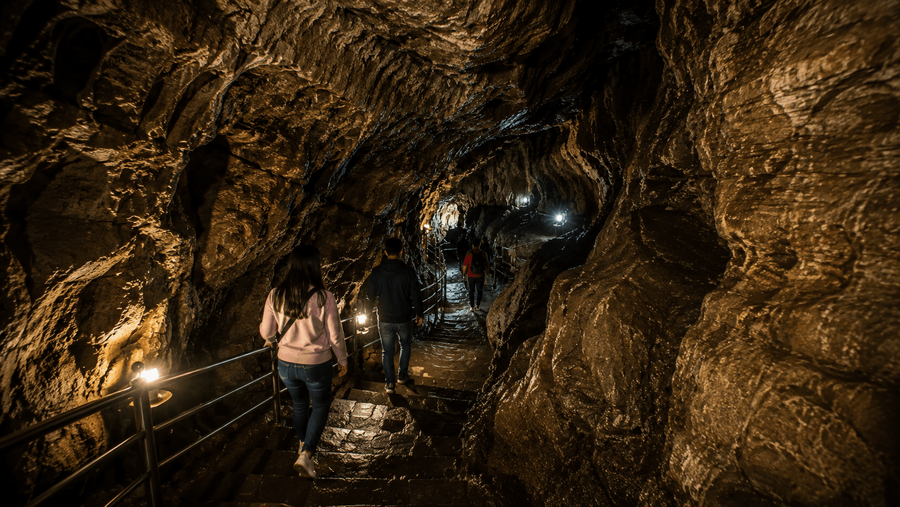 Underground Cave Exploration