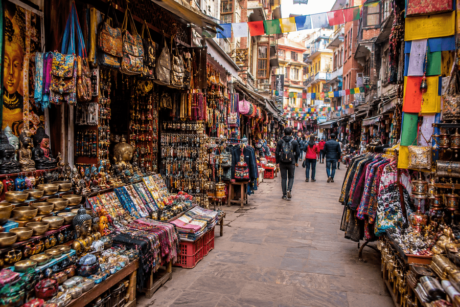 Visit Thamel Market