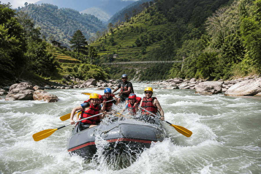 Trishuli River Rafting