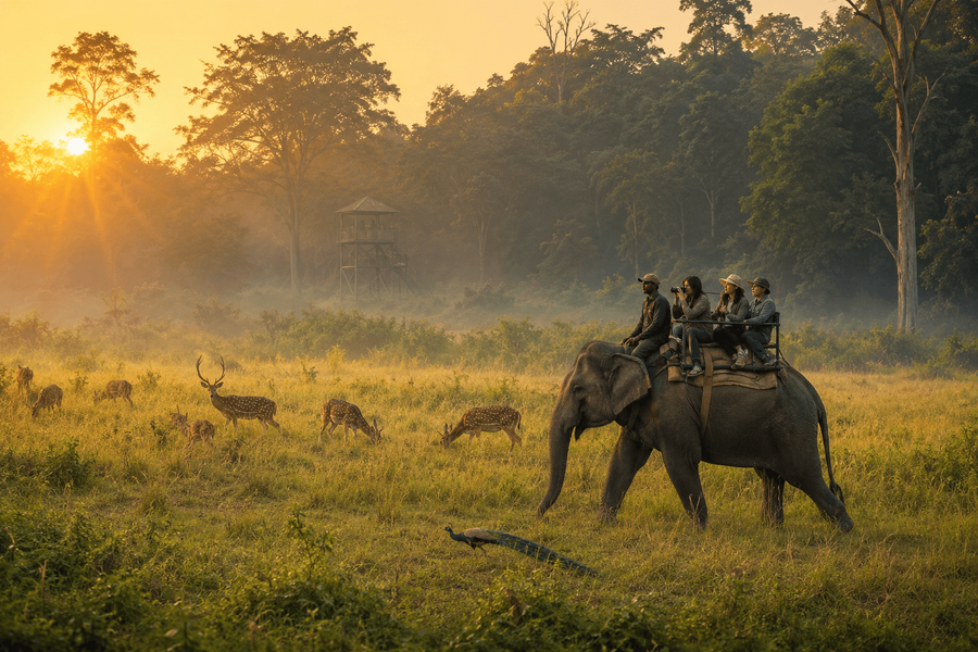 Chitwan National Park highlight