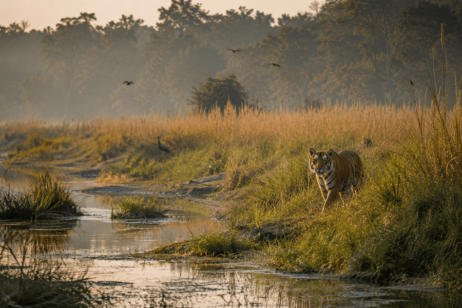 Chitwan National Park highlight