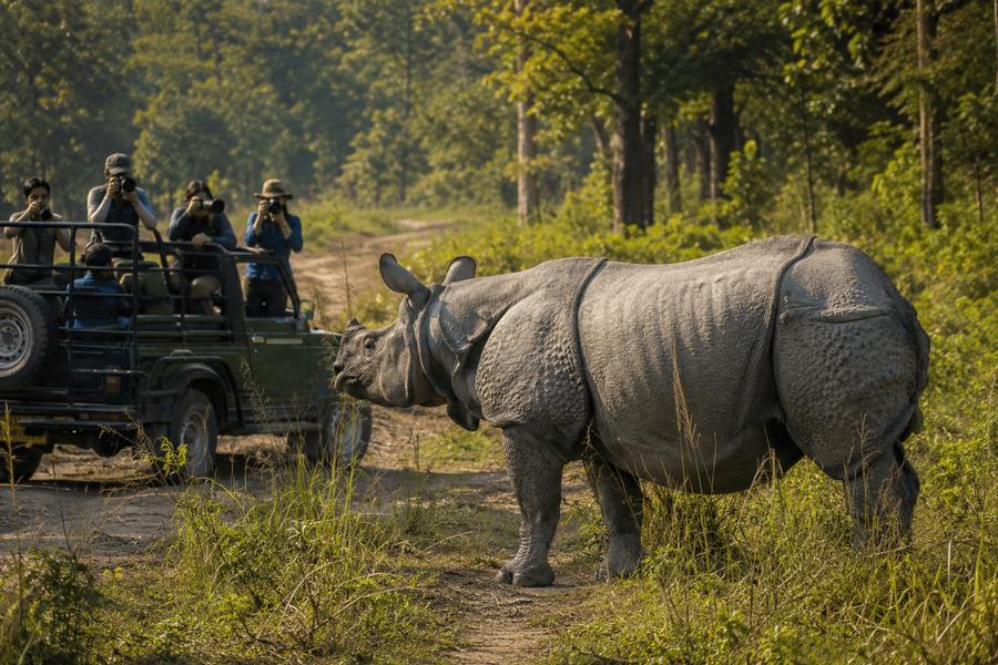 One-Horned Rhinoceros