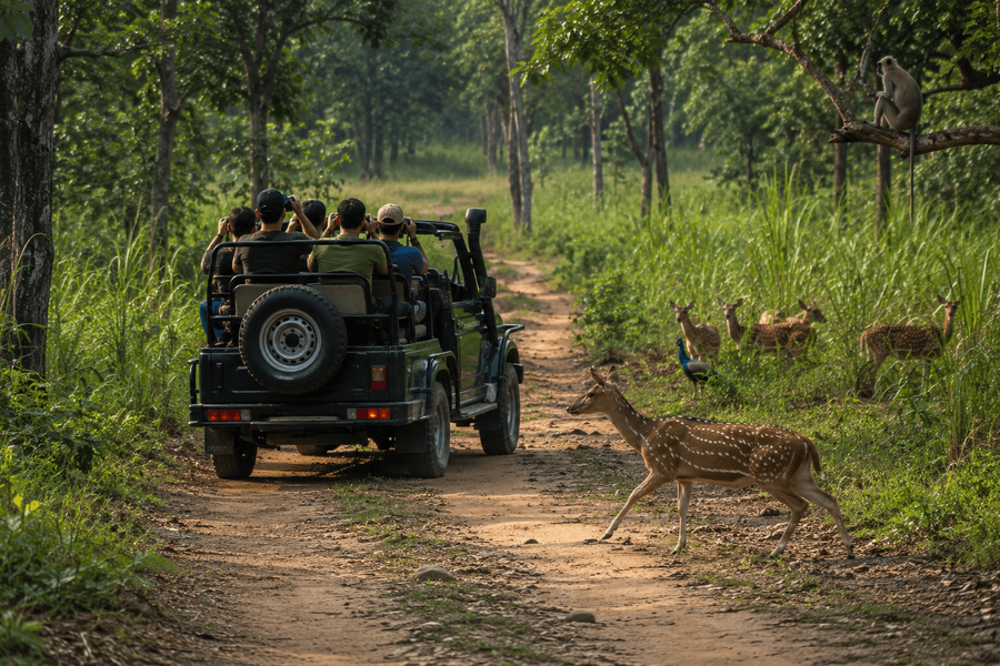 Diverse Wildlife Encounters