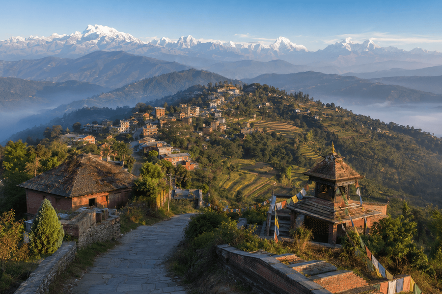 Dhulikhel highlight