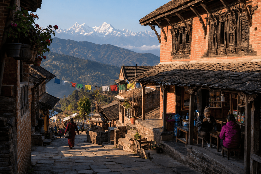 Dhulikhel highlight