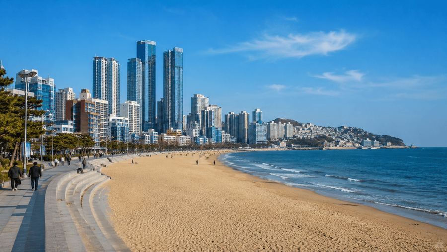 Haeundae Beach