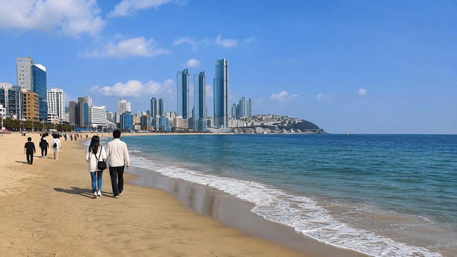Wide Sandy Beachfront