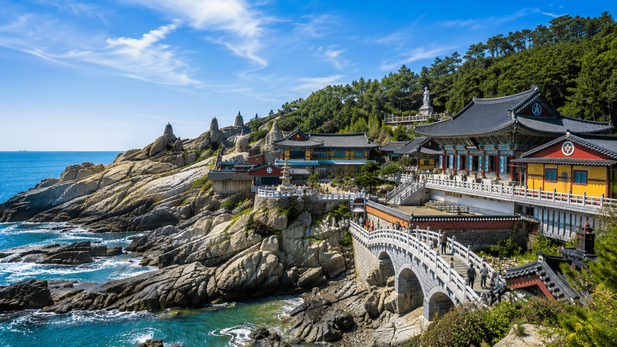 Haedong Yonggungsa Temple