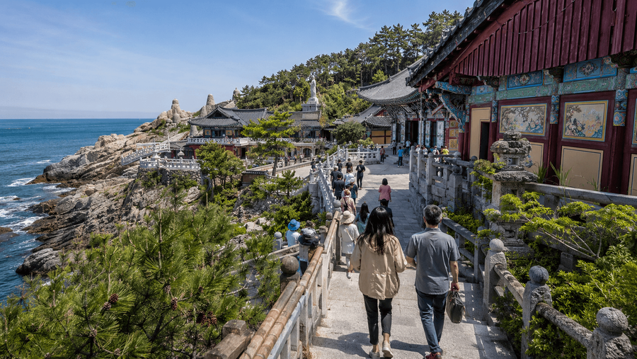 Scenic Coastal Walkways