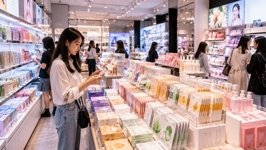 Korean Beauty Shopping