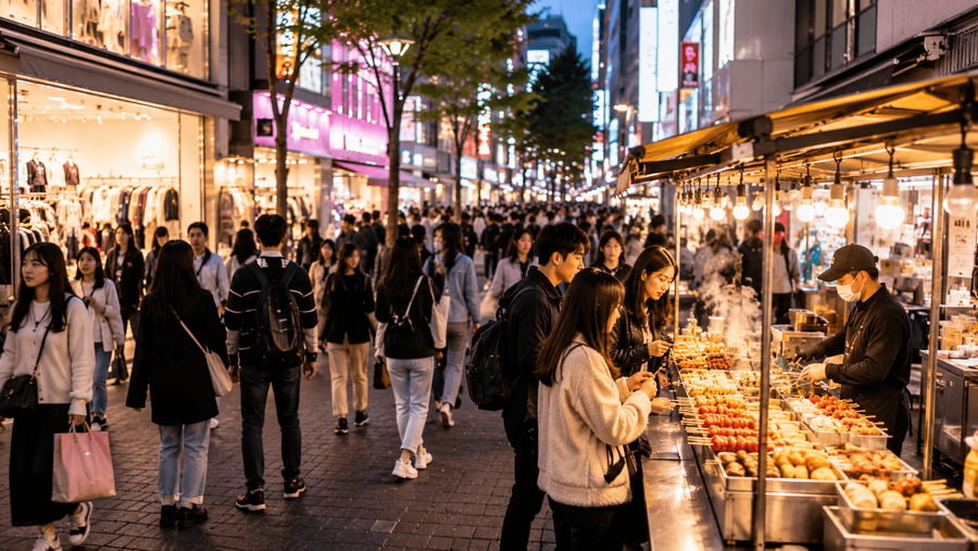Korean Street Food