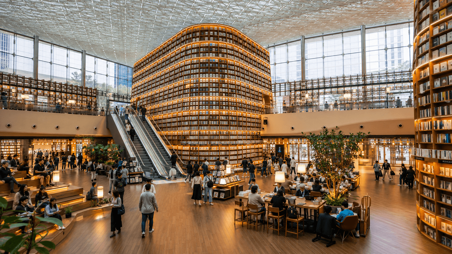 Starfield Library