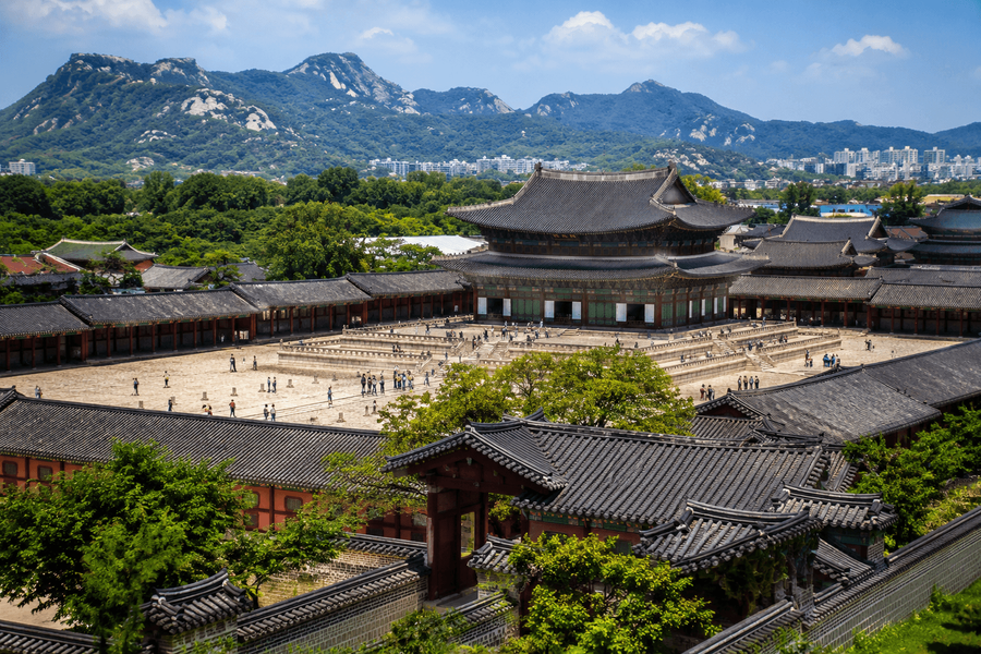 Gyeongbokgung Palace 1