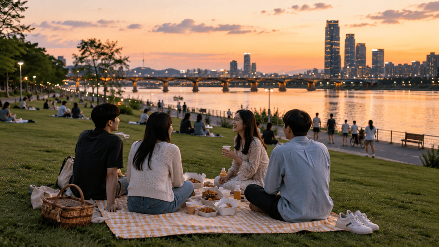 Riverside Picnic