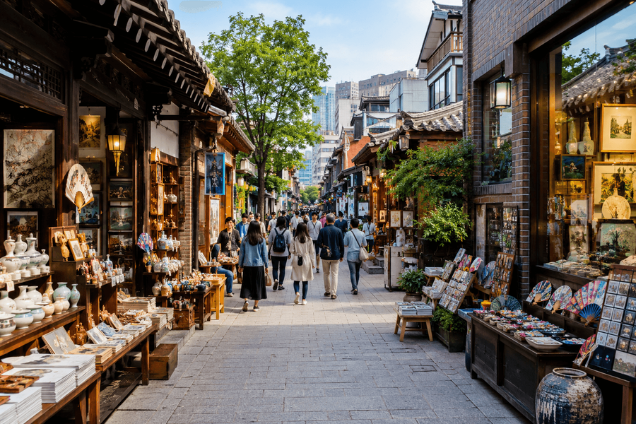 Insadong Visit