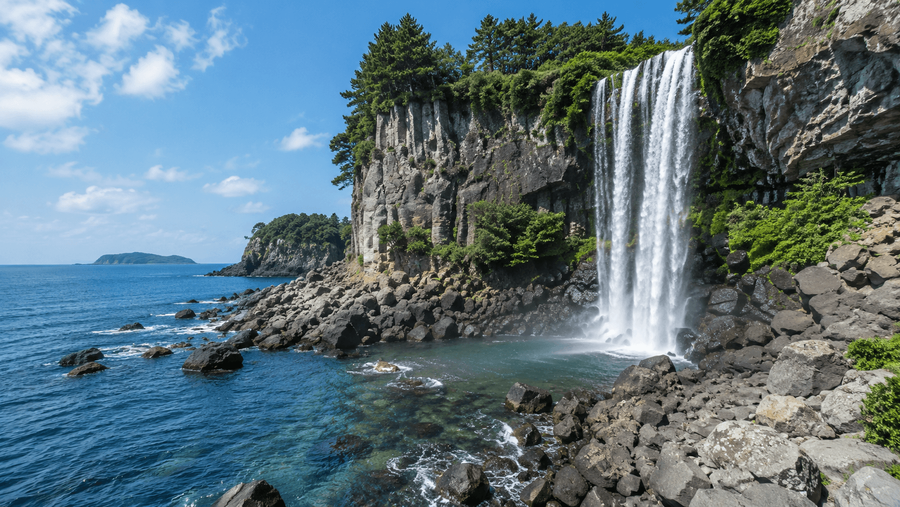 Jeju Island highlight