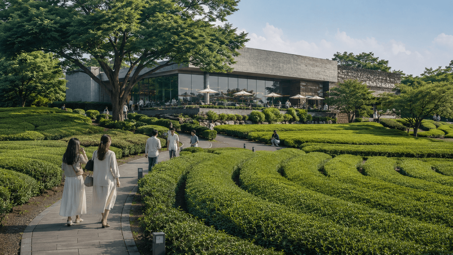 O’Sulloc Tea Museum and Tea Gardens Visit