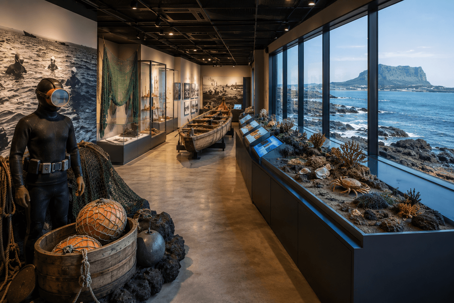 Jeju Coastal Museum Visit