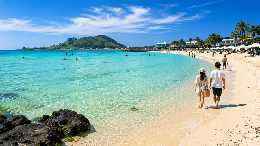 Hyeopjae Beach