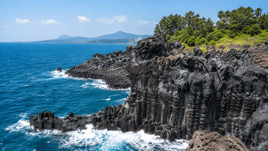 Jusangjeolli Cliff