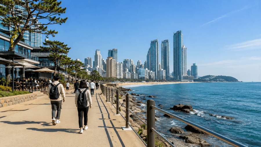 Haeundae Coastal Path