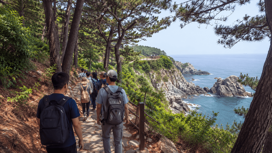 Taejongdae Trail