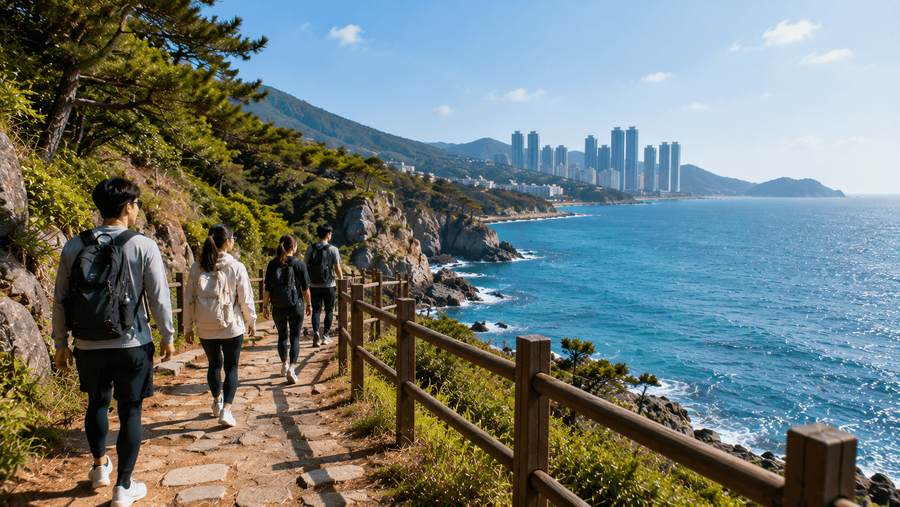 Igidae Coastal Walk