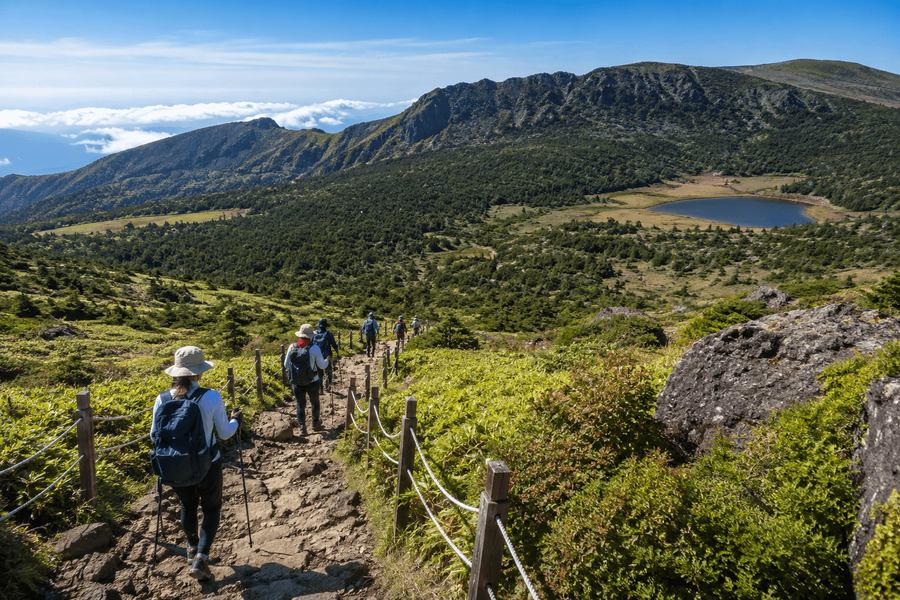 Hallasan Hiking Experience