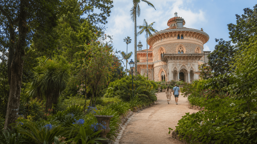 Wandering the Gardens and Palace of Monserrate